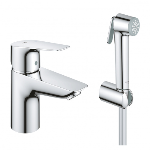 Смеситель для раковины с душем  GROHE  BauEdge New  23757001