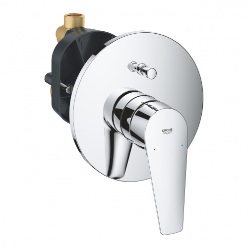 Смеситель для ванны  GROHE  BauEdge New  29079001