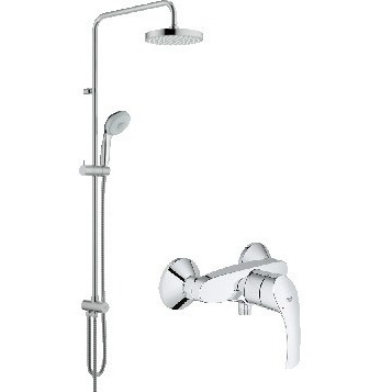 Душевая система  GROHE  Eurosmart  124410