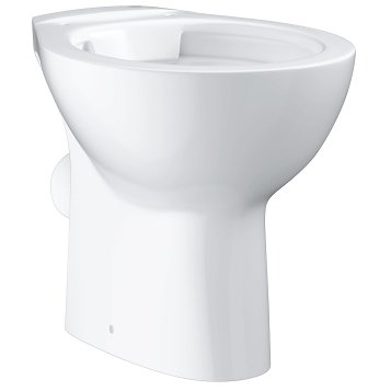 Унитаз напольный приставной  GROHE  Bau Ceramic  39430000