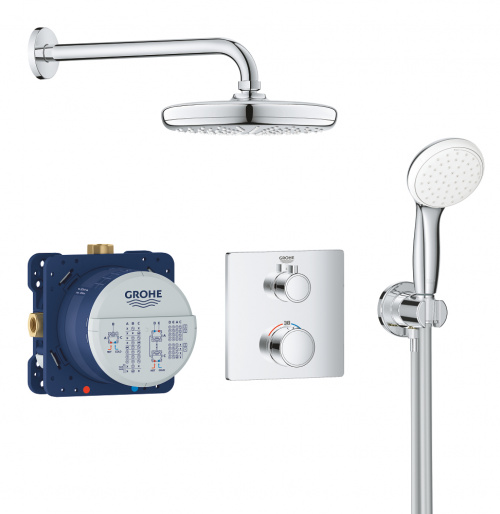 Душевая система  GROHE  Grohtherm  34729000