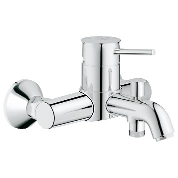Смеситель для ванны  GROHE  BauClassic  32865000