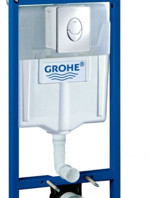 Инсталляции для унитаза GROHE Solido 38956000 хром овал