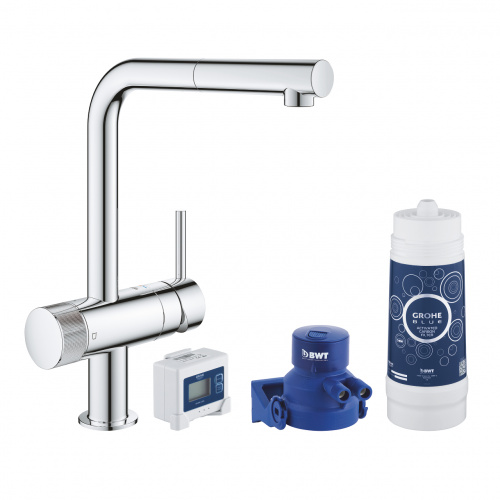 Смеситель для кухни  GROHE  Blue  30382000