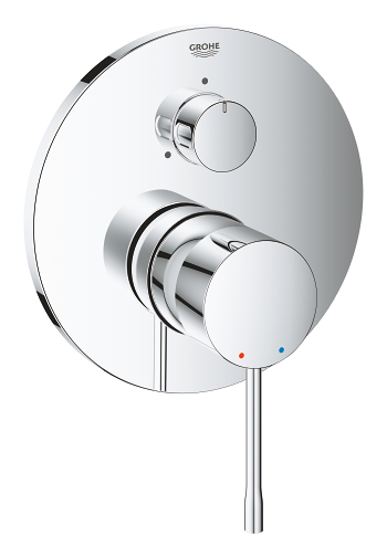 Смеситель для ванны  GROHE  Essence New  24092001